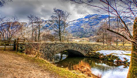 Cow Bridge Brothers Water Lake District Photograph by Trevor Kersley ...