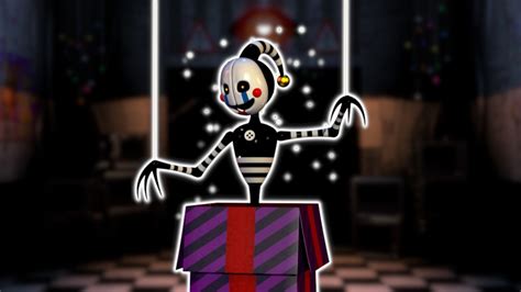 FNAF Puppet name, lore, versions, and more