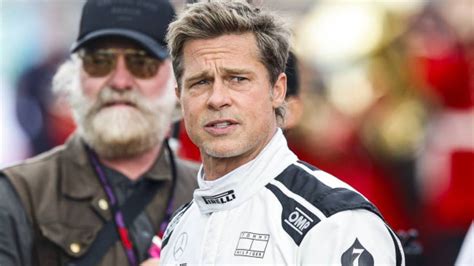 Brad Pitt’s F1 Racing Movie Reportedly Stalled After Having to Scrap ...