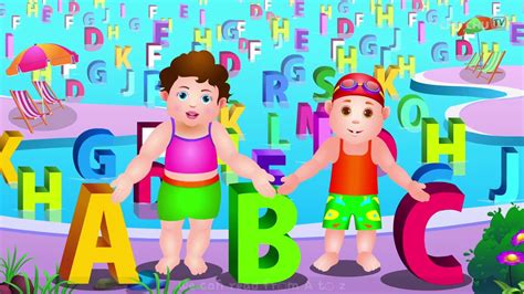 ABC Songs for Kids ABCD Song in Nursery Rhymes - YouTube