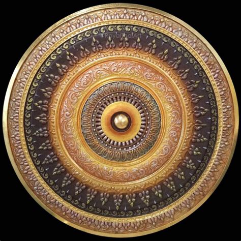 Best Dharma Wheel Abstract Painting Online l Royal Thai Art