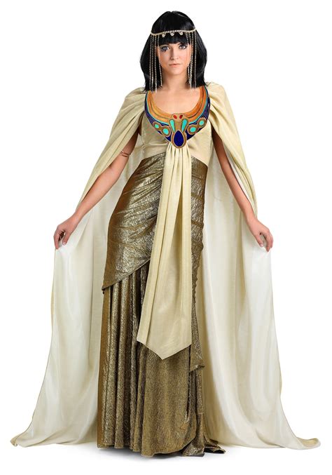 Golden Cleopatra Costume for Women