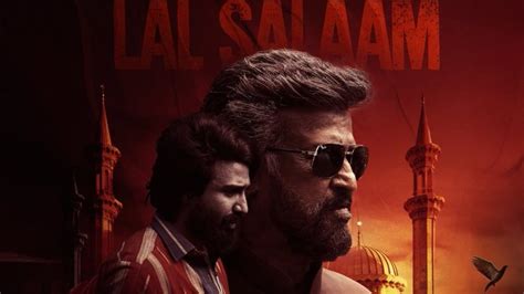 Rajinikanth's new Lal Salaam poster out, film to release on Pongal 2024 ...