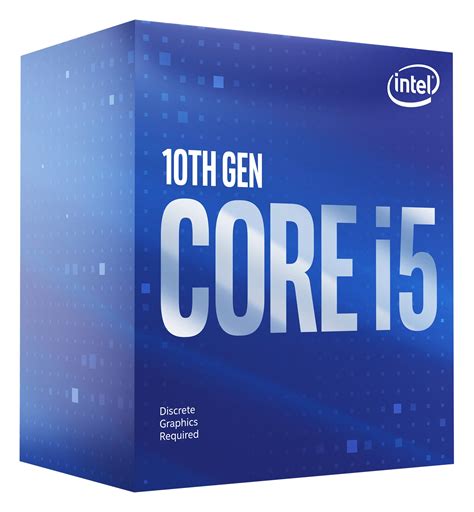 Intel Core i5-10400F Desktop Processor 6 Cores up to 4.3 GHz Without ...