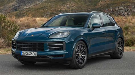 Porsche Cayenne (2023) Facelift: V8-Upsizing und innen alles neu