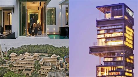 Here's where Adani, Ambani, Birla, Mahindra, Tata, and Poonawalla live