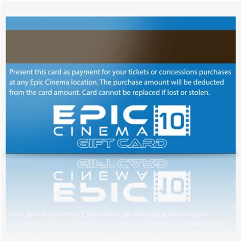 Epic Cinema Gift Cards - Gift Card - 1594x1521 PNG Download - PNGkit