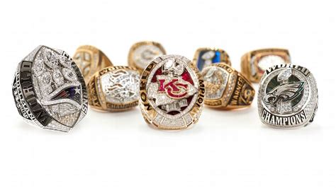 55 Super Bowl rings, 55 stories | Super bowl rings, Super bowl, Super ...