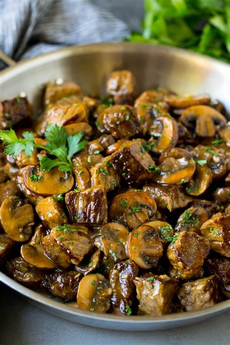 Beef Tips with Mushroom Gravy | Recipe Cart