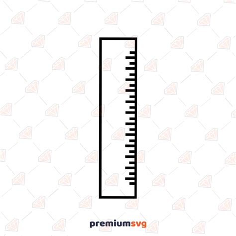 Ruler SVG Vector File, Ruler Icon Clipart | PremiumSVG