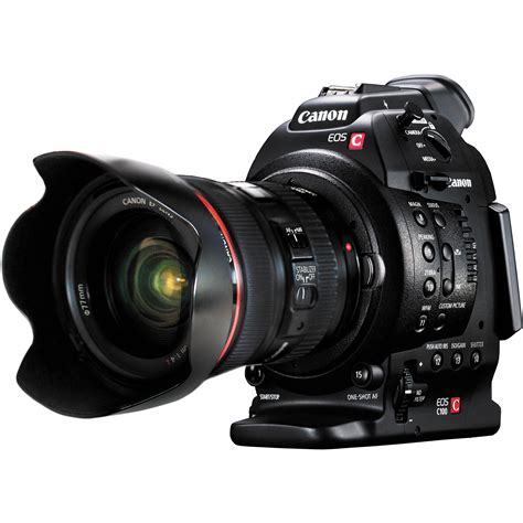 Canon EOS C100 Cinema EOS Camera with Dual Pixel CMOS 7428B010