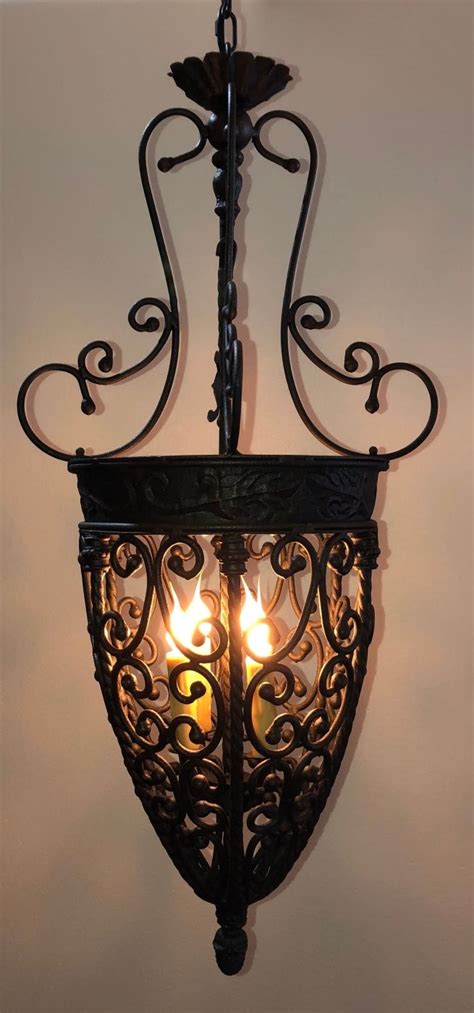 Llameante Pendant Light | Illuminaries Lighting | Iron lighting, Iron ...