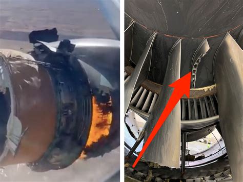 New photos of the Boeing 777 engine that failed show where a blade ...