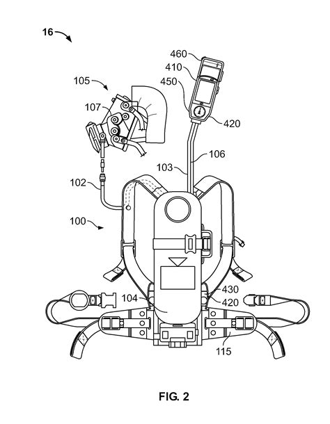 Scott Scba Parts Diagram