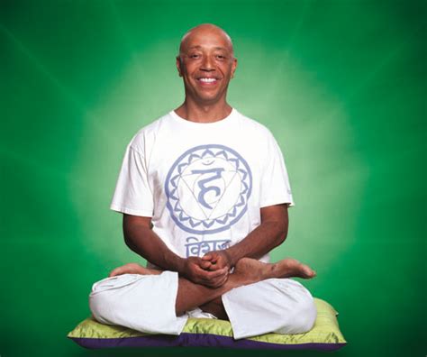 Russell Simmons Went to Yoga for the Hot Chicks & Is Now a Devout Yogi ...