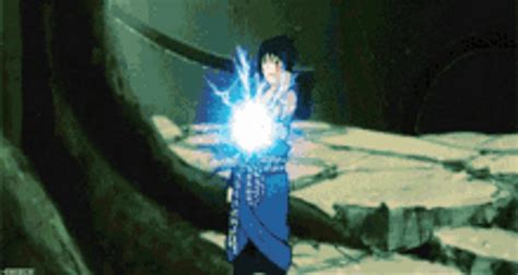 Sasuke Sharingan Chidori Burst Kil GIF | GIFDB.com