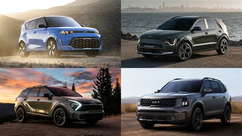 2023 Kia SUV Lineup: Updated Soul, New Niro, and More