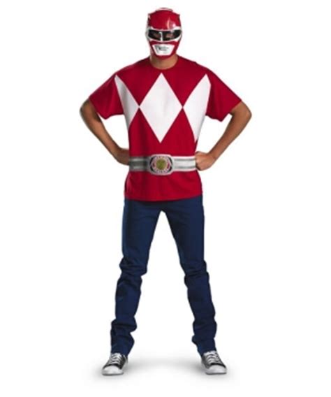 Power Ranger Muscle Movie Adult Costume Green - Men Power Ranger Costumes