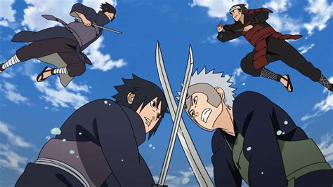 Senju Tobirama vs. Uchiha Izuna | Naruto anime, Animales de anime ...