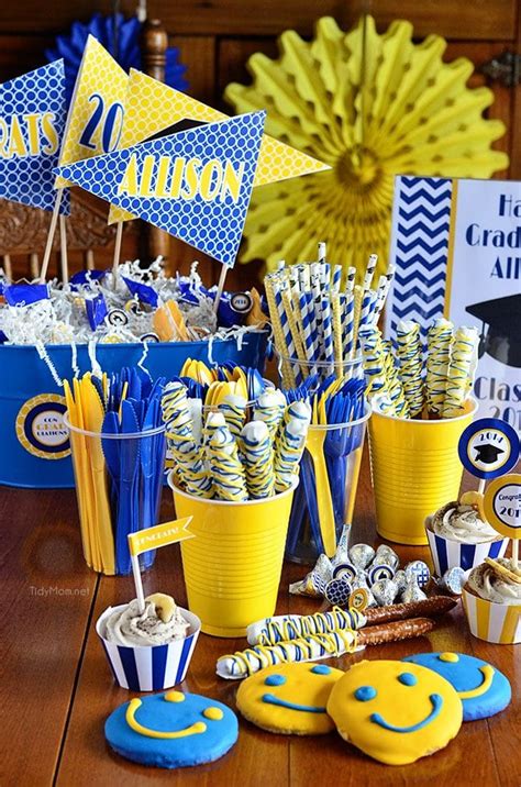 Stress Free Graduation Party Ideas | TidyMom®