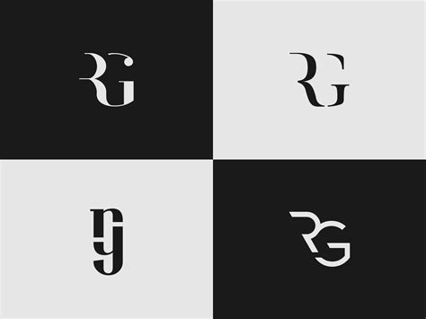 Dribbble - rg_monogram.jpg by Insigniada - Branding Agency