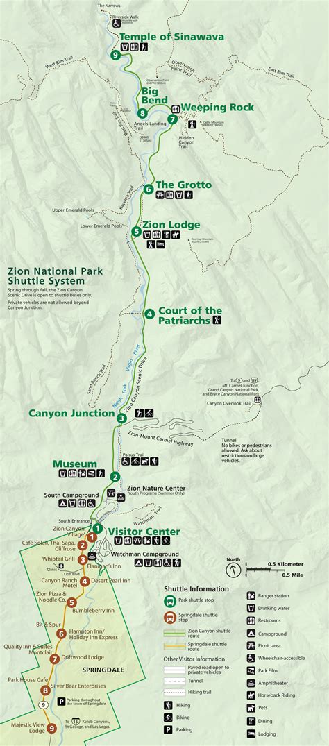 Best Things to Do in Zion National Park USA - One Day Itinerary