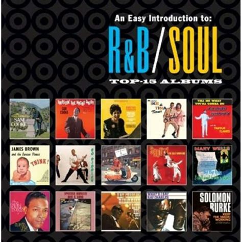 Various Artists - R&B / Soul Top-15 Albums - CD - Walmart.com - Walmart.com