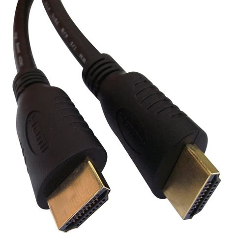 Professional Cable HDMI-2M HDMI High Speed with Ethernet 1080P Male to ...