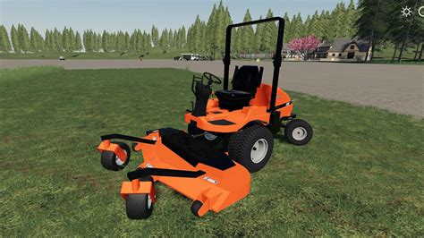 FS19 - Kubota F3060 Mower V1 | Farming Simulator 19 | Mods.club