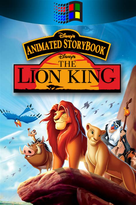 Disney S Animated Storybook The Lion King Details Launchbox Games - Riset