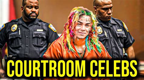 When Famous Celebrities are Sentenced to Life in Prison - YouTube