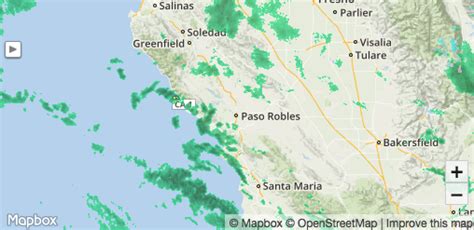 Rainy weather in the forecast all weekend - Paso Robles Daily News