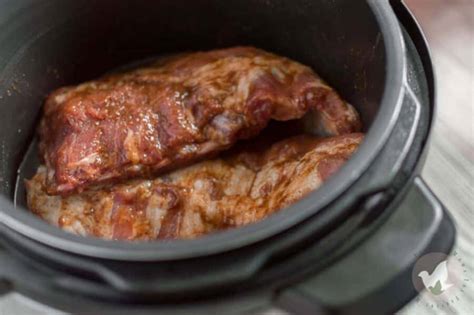 AMAZING Pressure Cooker BBQ Ribs - The Fervent Mama