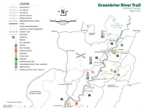 West Virginia’s Greenbrier River Trail – Mountaintop Condos