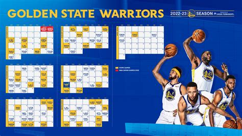 Warriors Announce 2022-23 Regular Season Schedule | NBA.com