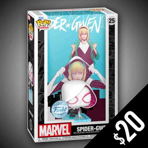 Funko Pop! Marvel: Spider-Gwen #25 (SE) – Chalice Collectibles