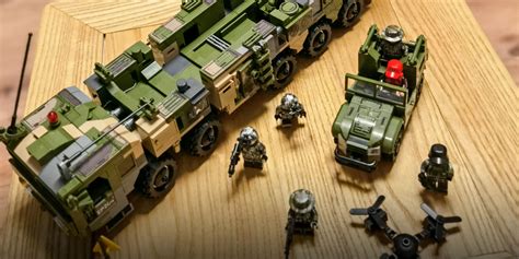 China’s Booming New Toy Market: Hyperrealistic ‘Military Lego’