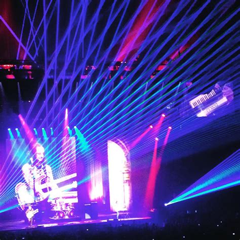 Rush "R40 Live 40th Anniversary" Tour Pictures - Key Arena - Seattle ...