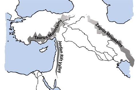 Taurus Mountains Map, Taurus Mountains By Innareien Polarsteps - Find ...