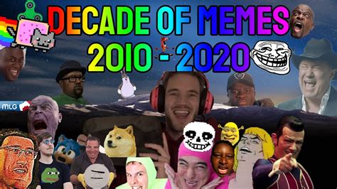 A Decade of Memes | 2010-2020 - YouTube