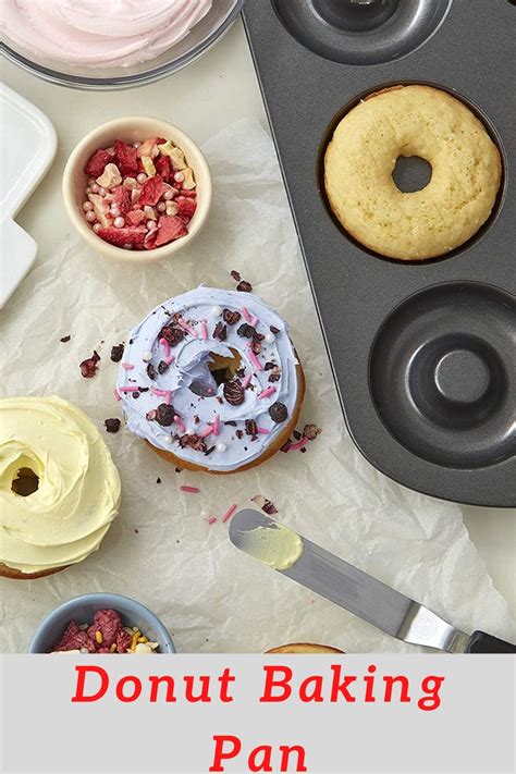 Donut Baking Pan | Baking, Donut baking pan, Healthy dessert recipes