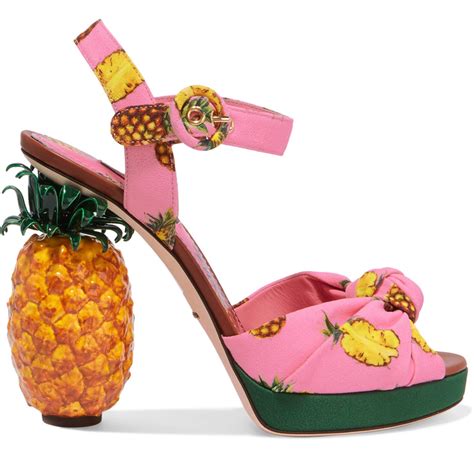 Pineapple Shoes, Sandals for Spring Summer 2017 - Designer and ...