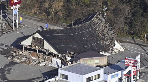 January 1, 2024 Japan earthquake