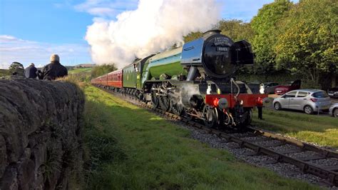 Flying Scotsman Steam Engine