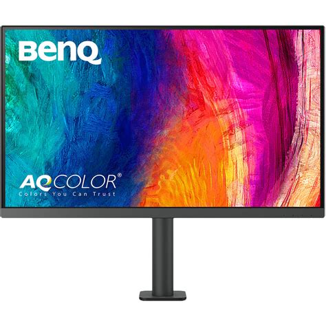 BenQ DesignVue PD2705UA 27" 4K HDR Monitor with Ergo PD2705UA