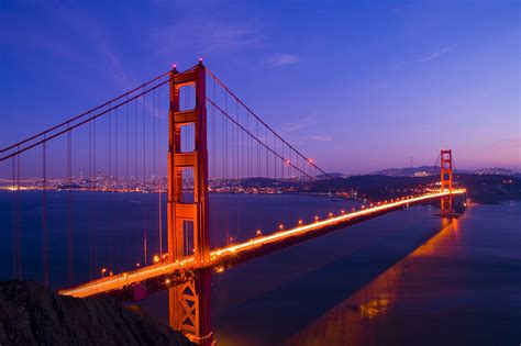 San Francisco - Golden Gate Bridge