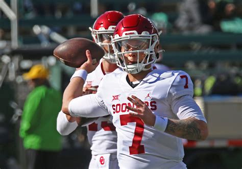 Oklahoma QB Spencer Rattler Enters Transfer Portal - Sports Illustrated ...