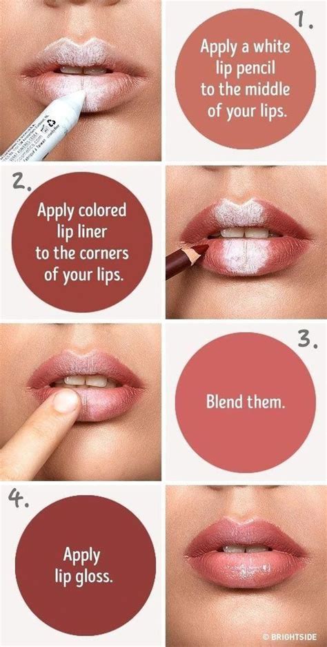 Lip Liner in 2020 | Apply lip gloss, Lip liner, Beauty hacks