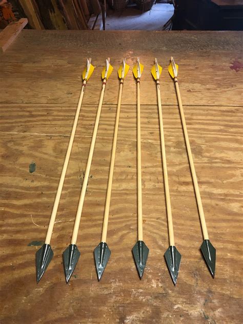 Handmade Wooden Arrows - In Stock | WhipperWhil Archery — Whipperwil ...