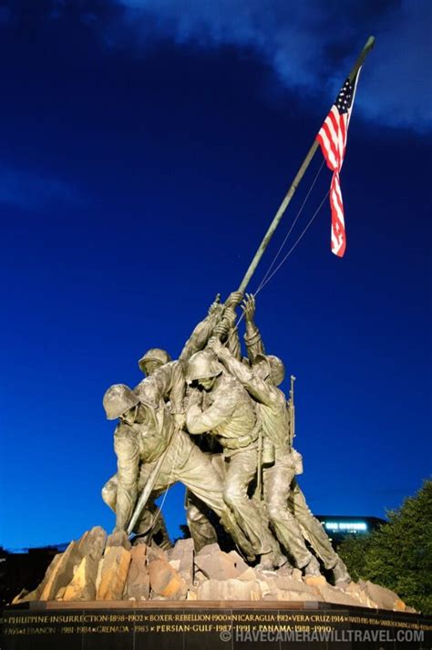 Iwo Jima Memorial | Washington DC Photo Guide